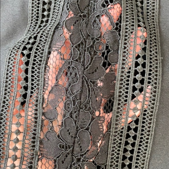 NWOT Zara Lace Peplum Blouse - Picture 13 of 14